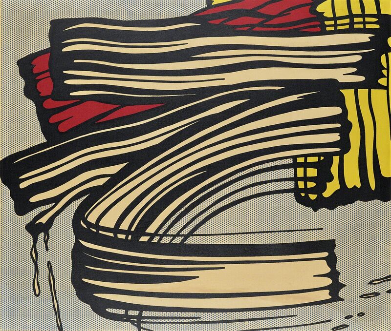 Roy Lichtenstein, ‘Little Big Painting Reproduction’, 1968, Mixed Media, Belvedere 21
