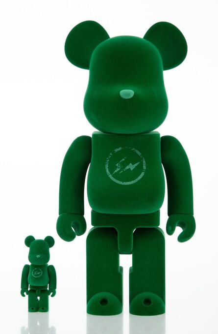 BE@RBRICK X The PARK-ING GINZA, ‘Spring Has Come 400% and 100% (two works)’, 2017