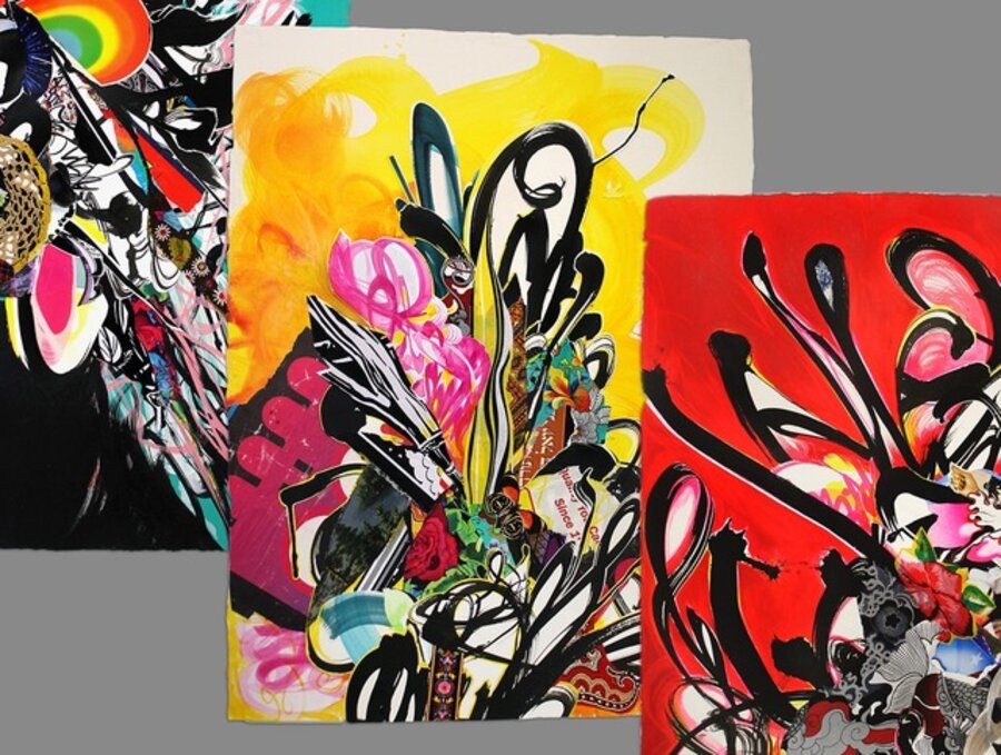 Shinique Smith Limited Edition Print Series