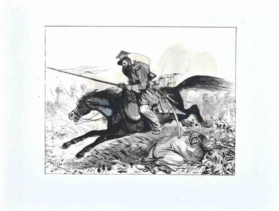 Man on Horseback