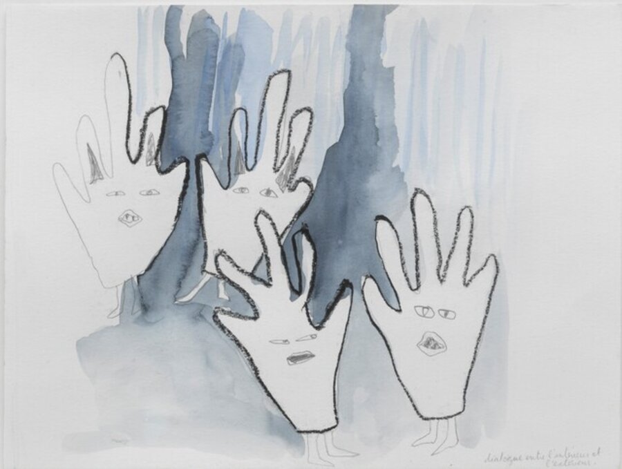 Grotta Profunda les humeurs du gouffre (The Characters) – Les Mains