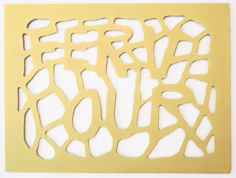 FERVOUR, from the Gold Drawings Series