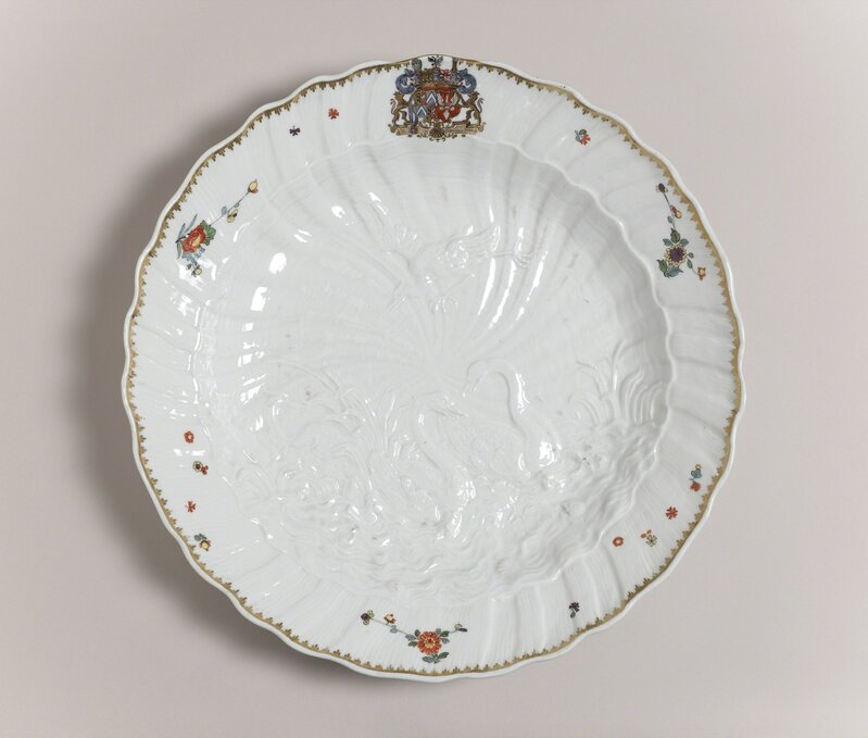 Meissen Porcelain Factory, ‘Swan Service’, ca. 1745, Design/Decorative Art, Porcelain, Cooper Hewitt, Smithsonian Design Museum 