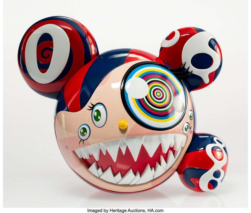 Takashi Murakami, ‘Mr. Dob (Red)’, 2016, Other, Painted cast vinyl, Heritage Auctions