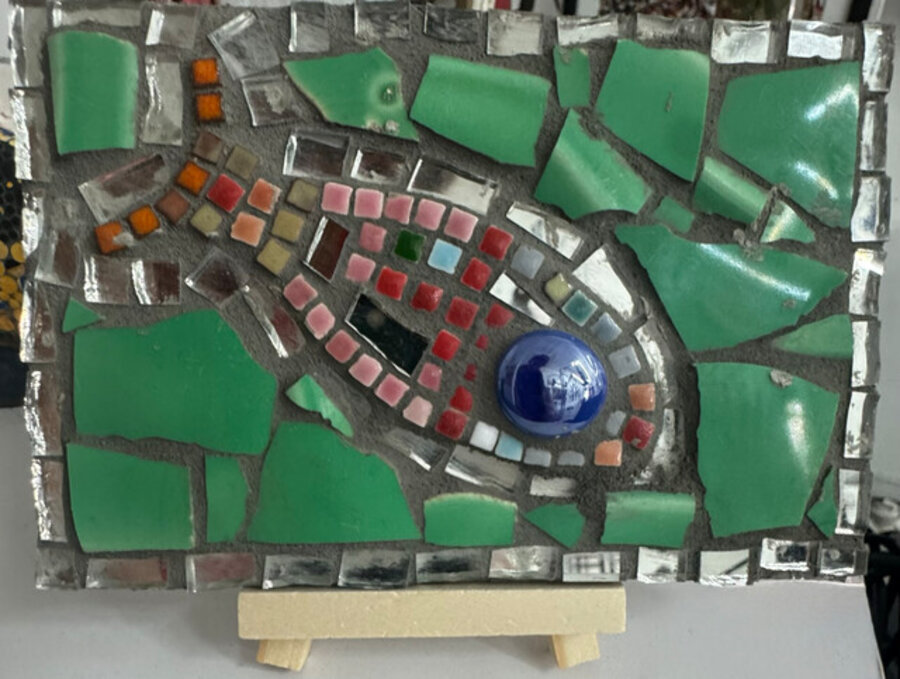 Mosaic Fish 6