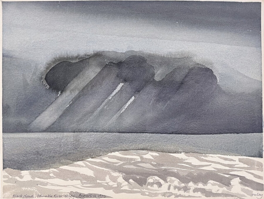 Black Cloud, Columbia River Valley