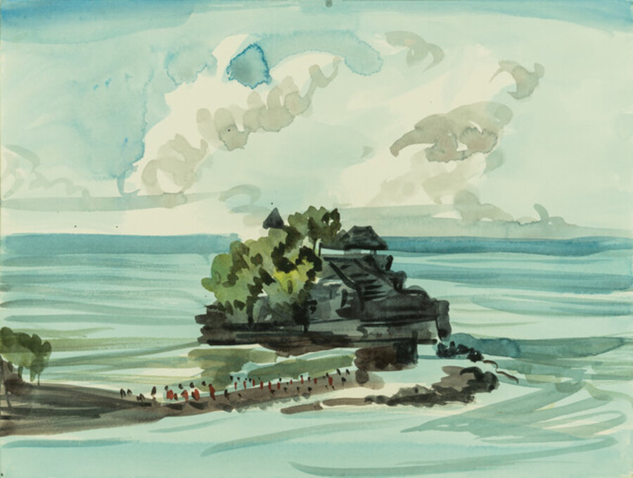 View of the Temple -2