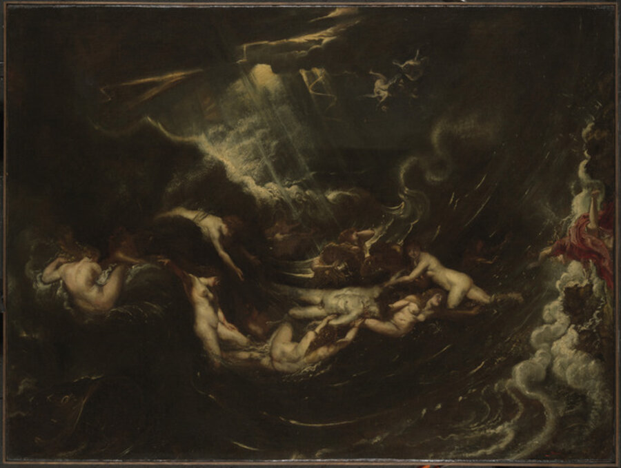 Hero and Leander