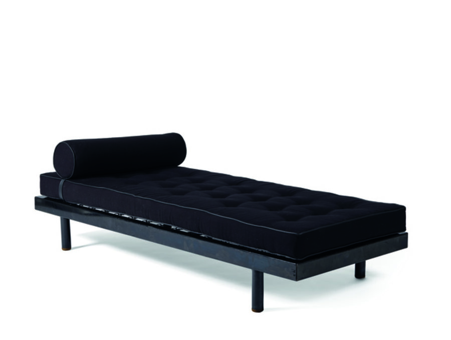 A Scal LS 11 bed in steel and wood