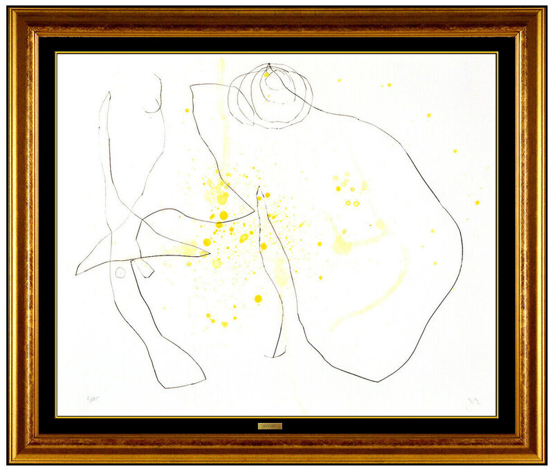 Joan Miró, ‘Flux de l'Aimant’, 1964, Print, Aquatint Etching, Original Art Broker