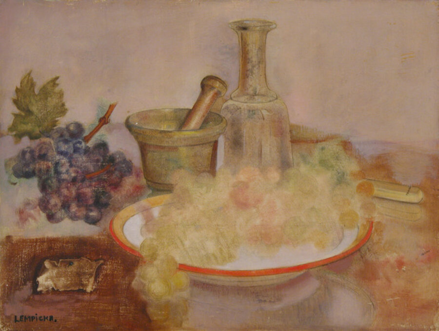 Still Life with Grapes
