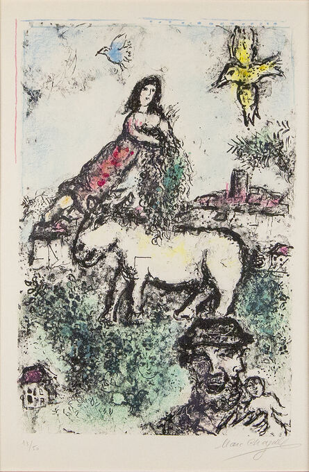 Marc Chagall, ‘A Sequestered Garden’, 1969
