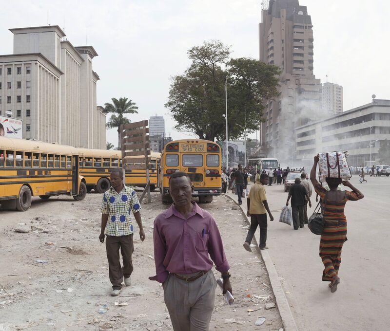 Lard Buurman, ‘Boulevard 30 Juin, Kinshasa, Congo’, 2011 / 2012, Photography, Looiersgracht 60