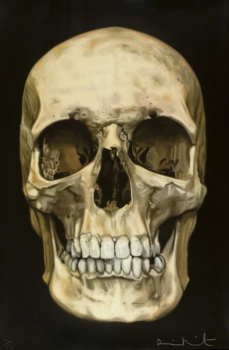 Damien Hirst, ‘The Skull Beneath the Skin’, 2005