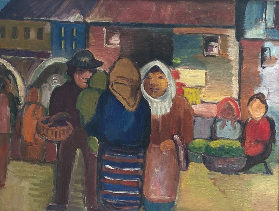 Auf dem Markt / On the Market