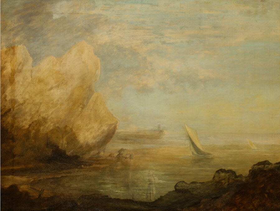 A Costal Landscape
