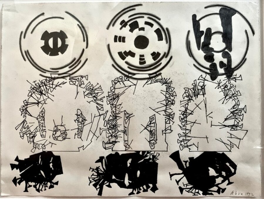 Untitled (African Sketchbook)
