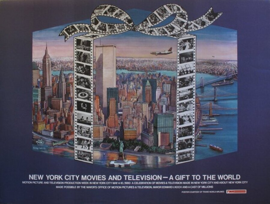 New York City Movies and Television