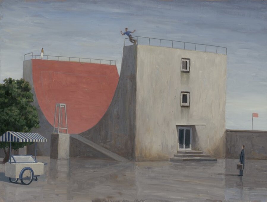 Skater-nach Frank Kunert (Skater by Frank Kunert)