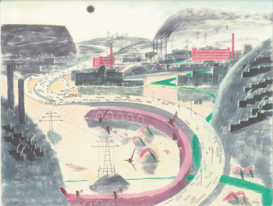 Around the Railway