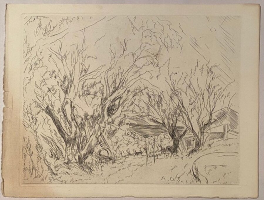 La ferme à l'aire