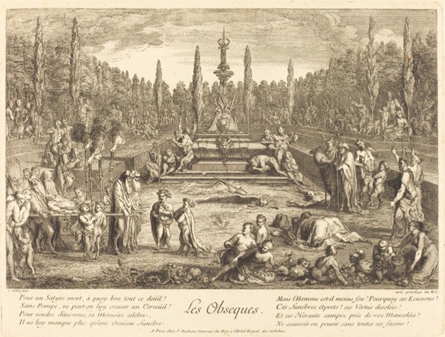 Les Obseques (The Funeral Rites)