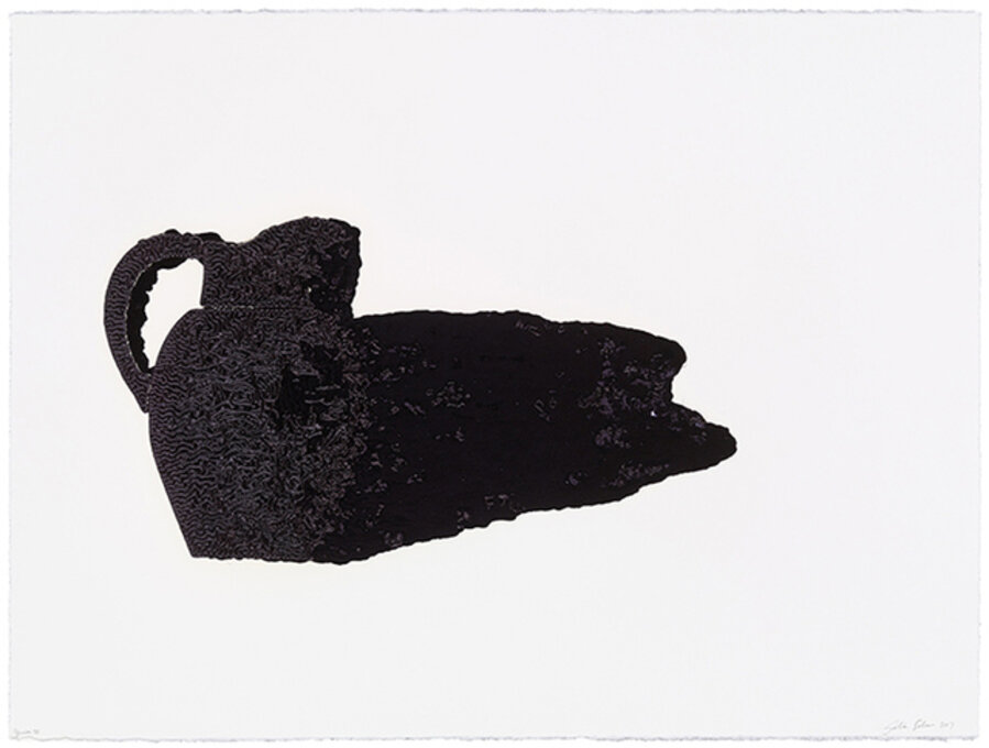 Pitcher #1 (Spilled Interior)