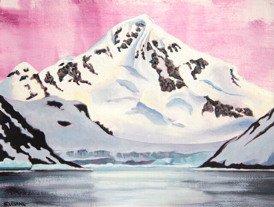 Antarctica Mountains IV