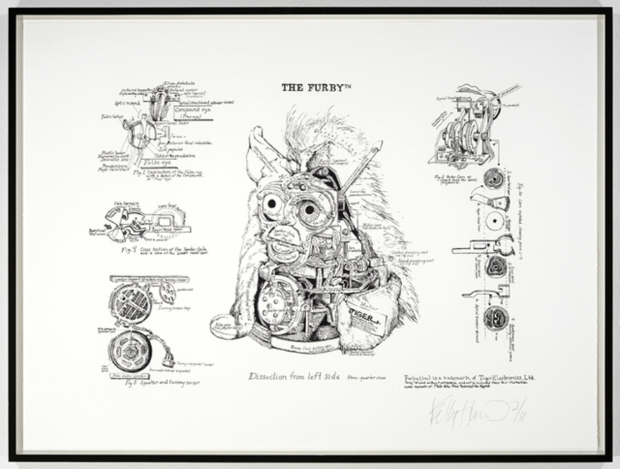 The Anatomy of the Furby