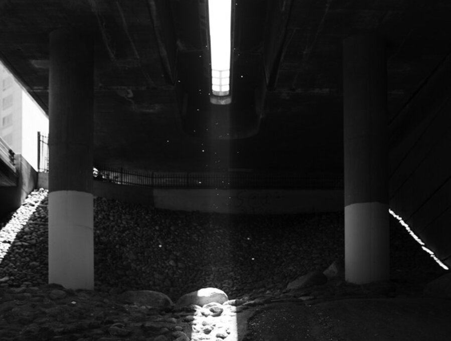 Untitled Overpass, Los Angeles