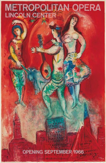 After Marc Chagall, ‘Carmen, by Charles Sorlier’, 1967