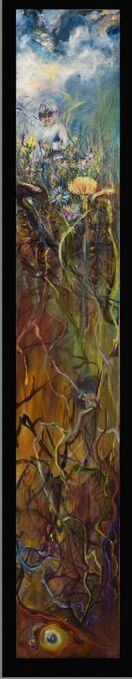 Jessica Damen, ‘Lacing Life and Death’