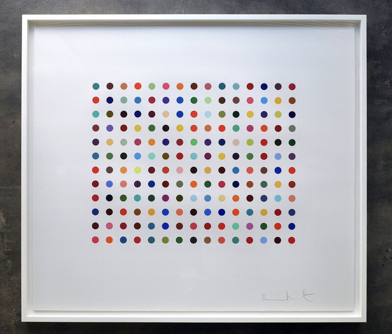 Damien Hirst, ‘Pyronin Y’, 2005, Print, Etching and aquatint in colours on Hahnemühle etching paper, Joseph Fine Art LONDON