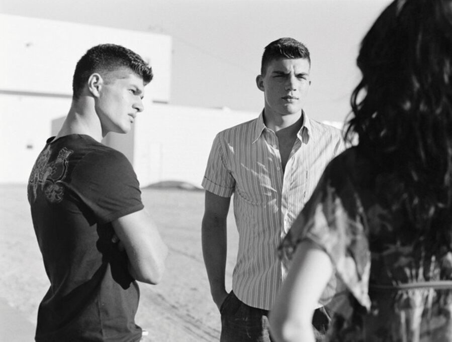 Will, Zane and Meryl, Desert Hot Springs