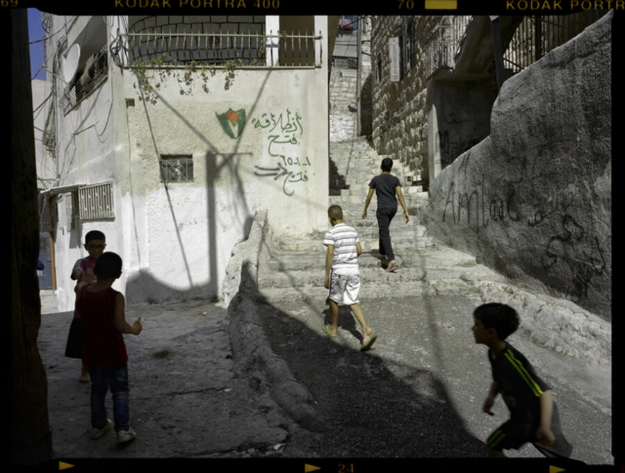 Silwan, East Jerusalem, near Ras al-Amud
