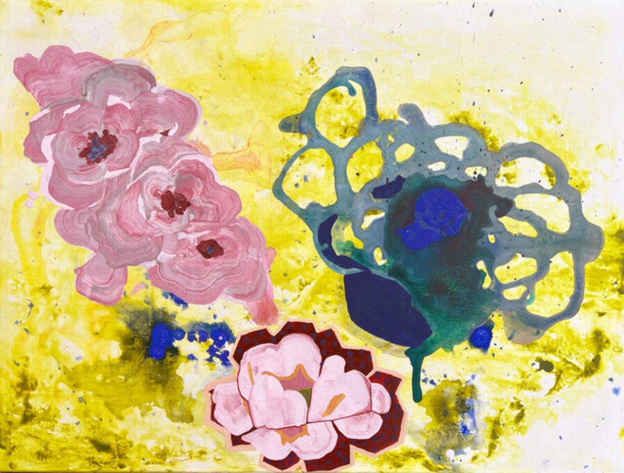 Three Flowers