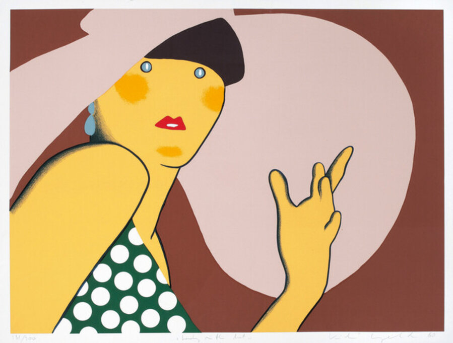 Lady with Hat