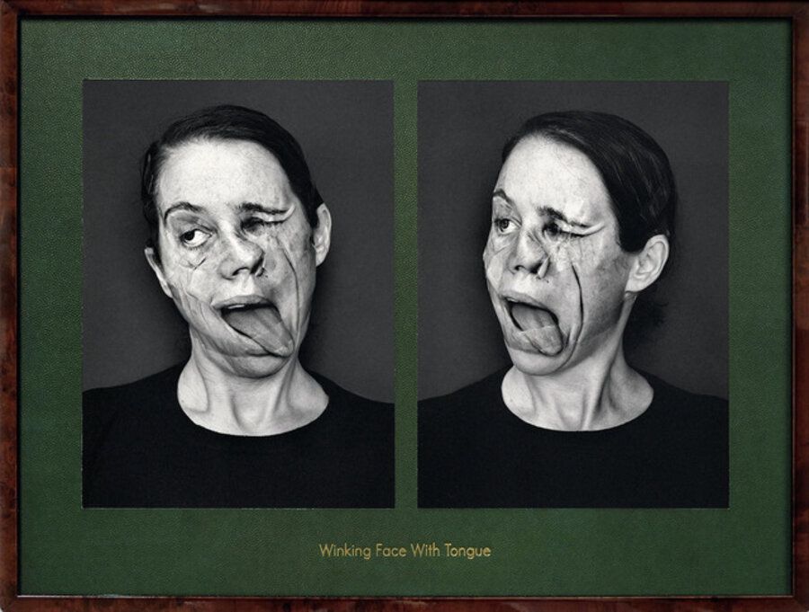 Face Book: Winking Face With Tongue