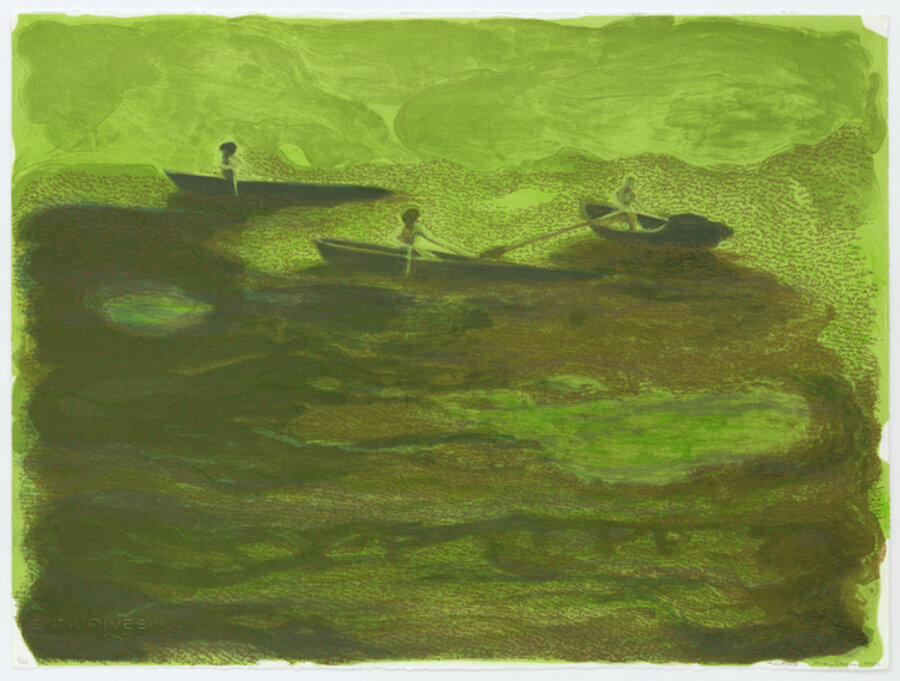 Three Boats