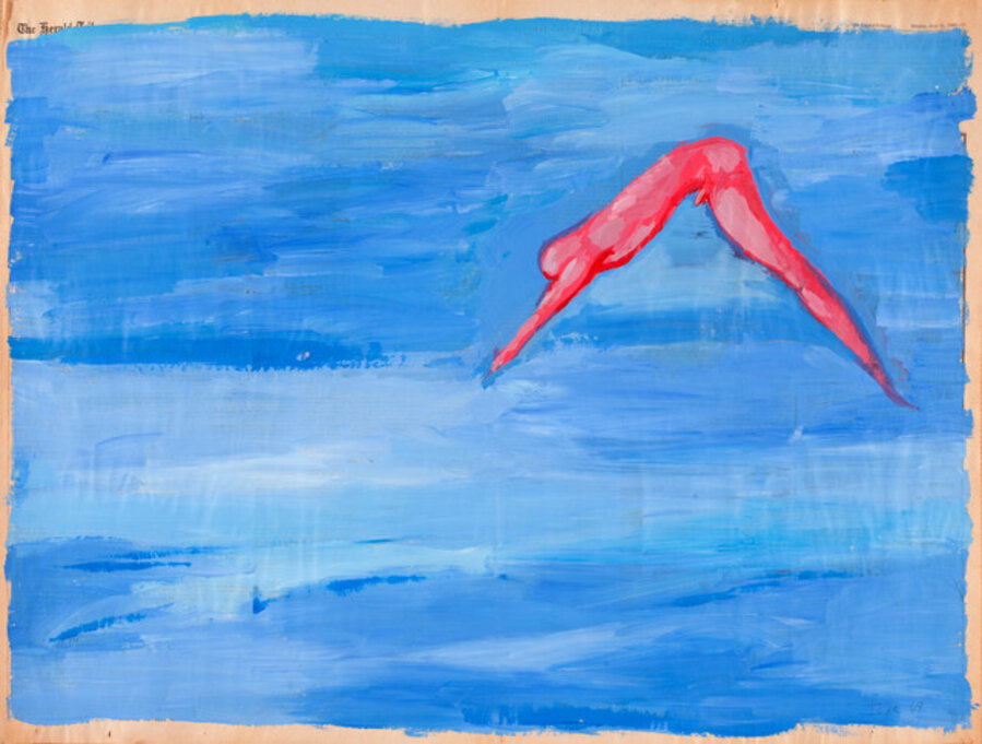 Swimming Series No.1