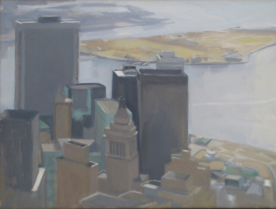 Governor's Island, Winter Light