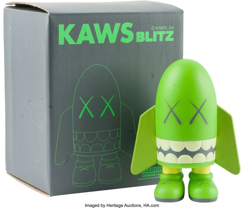 KAWS, ‘Blitz (Green)’, Other, Heritage Auctions