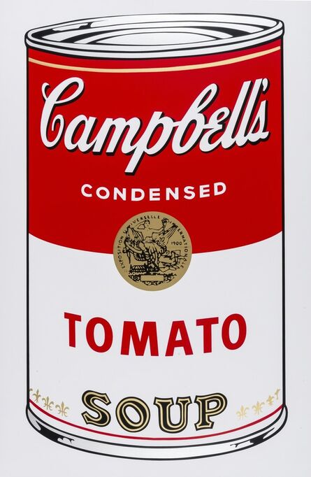 After Andy Warhol, ‘Campbell's Soup I (Sunday B. Morning)’