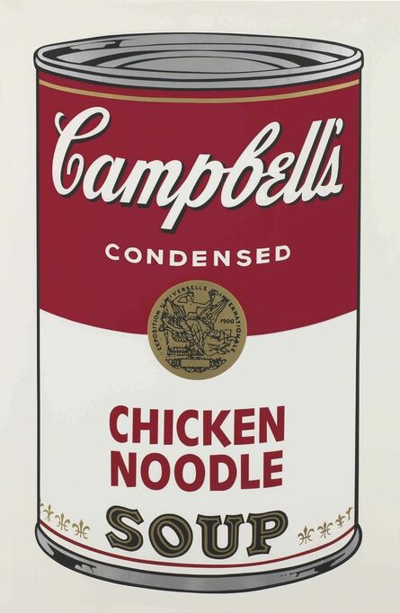 Andy Warhol, ‘Chicken Noodle, from Campbell's Soup I’, 1968
