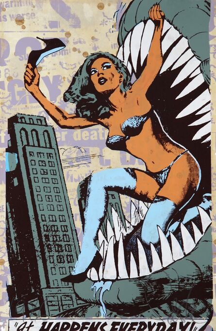 FAILE, ‘It Happens Everyday’, 2007