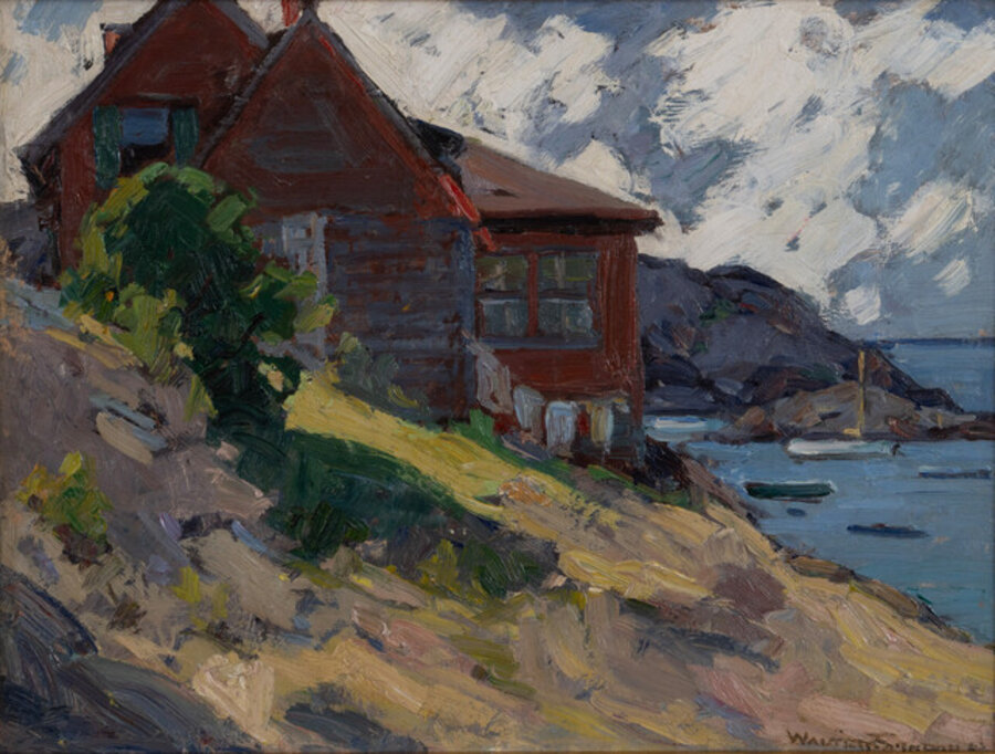 Summer Sunlight, Monhegan