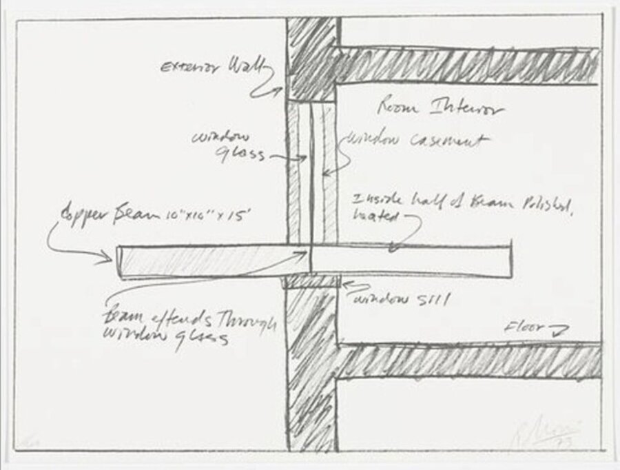 Robert Morris Untitled from The New York Collection for Stockholm