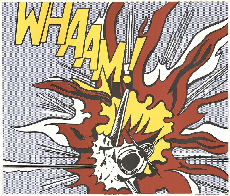 Roy Lichtenstein, ‘Whaam!’, 1964, Print, Offset Lithograph, ArtWise