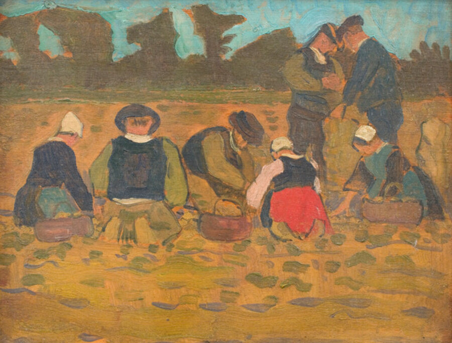 Potato Gatherers