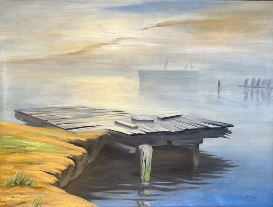 Abandoned Wharf